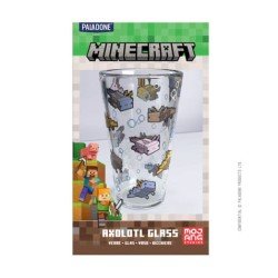 Minecraft verre à bière (pinte) Axolotl