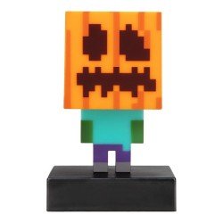 Minecraft lampe Icons Zombie Jack O Lantern 10 cm