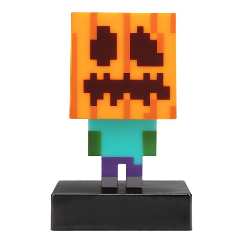 Minecraft lampe Icons Zombie Jack O Lantern 10 cm | 5056577765663