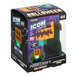 Minecraft lampe Icons Zombie Jack O Lantern 10 cm | 5056577765663
