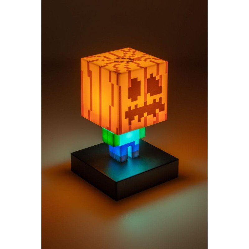 Minecraft lampe Icons Zombie Jack O Lantern 10 cm | 5056577765663