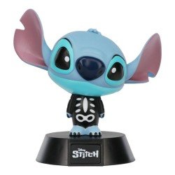 Lilo & Stitch Icônes squelettes lumière Stitch 11 cm