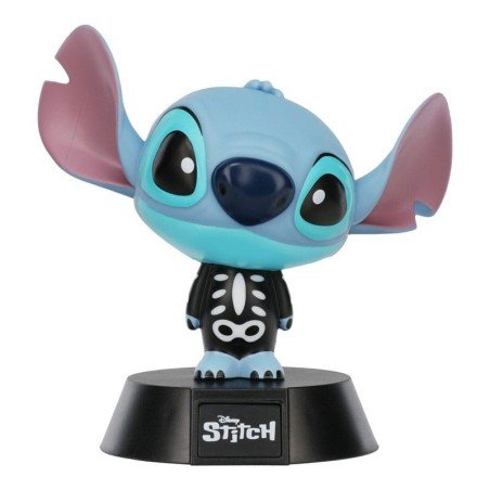 Lilo & Stitch Icônes squelettes lumière Stitch 11 cm | 5056577765670