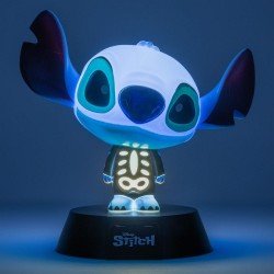 Lilo & Stitch Icônes squelettes lumière Stitch 11 cm | 5056577765670