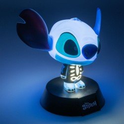 Lilo & Stitch Icônes squelettes lumière Stitch 11 cm | 5056577765670