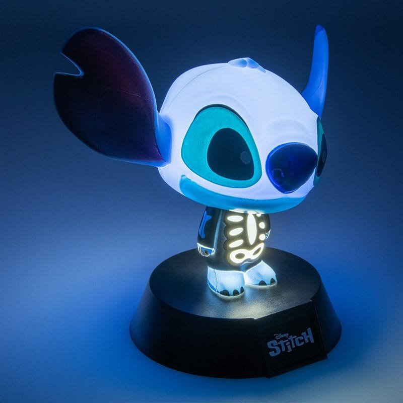 Lilo & Stitch Icônes squelettes lumière Stitch 11 cm | 5056577765670