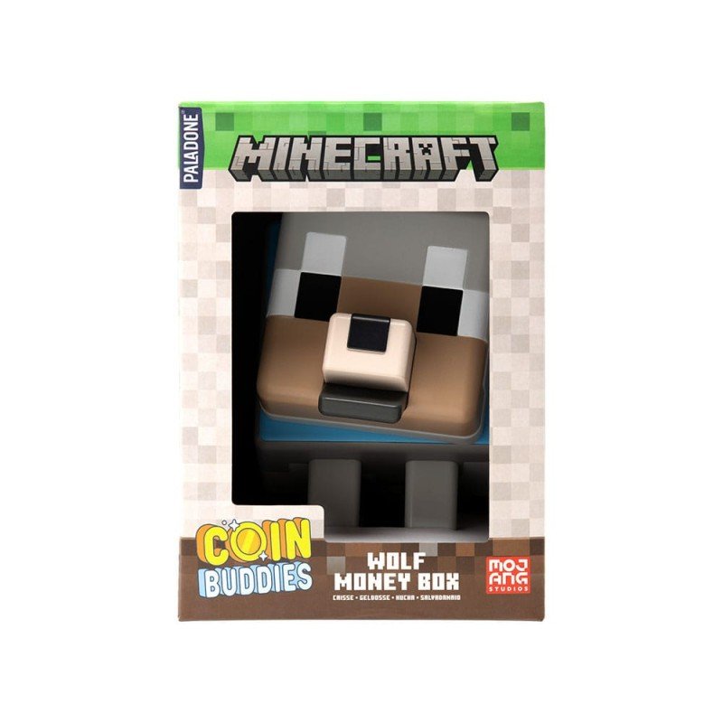 Minecraft tirelire Wolf | 5056577766264
