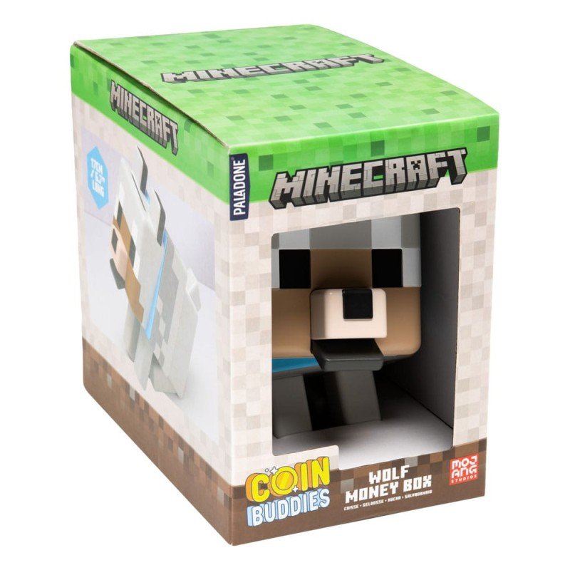 Minecraft tirelire Wolf | 5056577766264