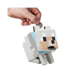 Minecraft tirelire Wolf | 5056577766264