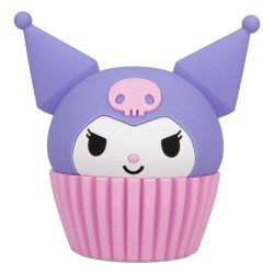 Sanrio lampe Squishy Glo Kuromi 15 cm 