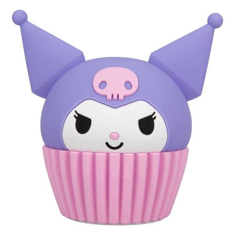 Sanrio Squishy Glo Silicon Light Kuromi 15 cm | 5056577767803