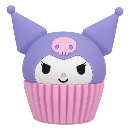 Sanrio lampe Squishy Glo Kuromi 15 cm | 5056577767803