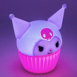 Sanrio lampe Squishy Glo Kuromi 15 cm | 5056577767803