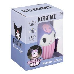 Sanrio lampe Squishy Glo Kuromi 15 cm | 5056577767803