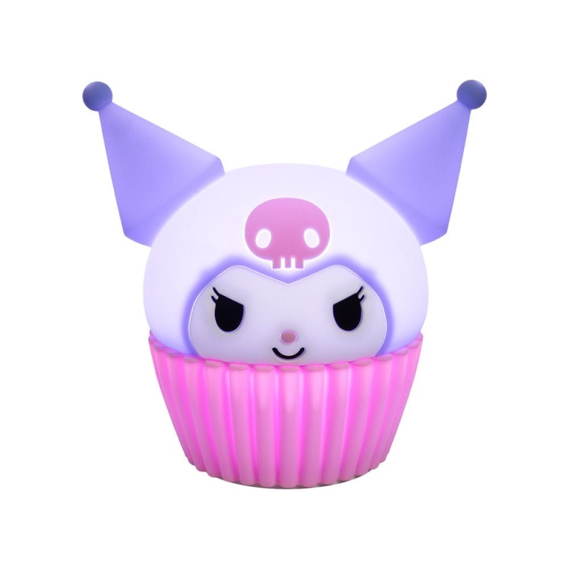 Sanrio Squishy Glo Silicon Light Kuromi 15 cm | 5056577767803