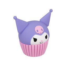 Sanrio lampe Squishy Glo Kuromi 15 cm | 5056577767803