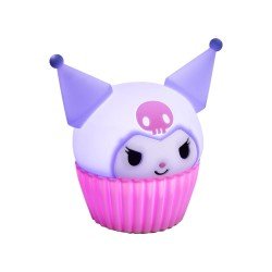 Sanrio lampe Squishy Glo Kuromi 15 cm | 5056577767803
