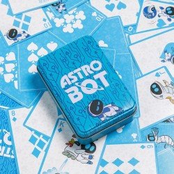 Astro Bot jeu de cartes à jouer Metal | 5056577768749