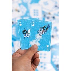 Astro Bot jeu de cartes à jouer Metal | 5056577768749