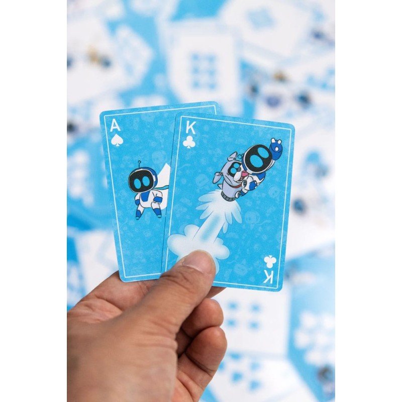 Astro Bot jeu de cartes à jouer Metal | 5056577768749