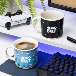 Astro Bot mug effet thermique Astro Bot Logo
