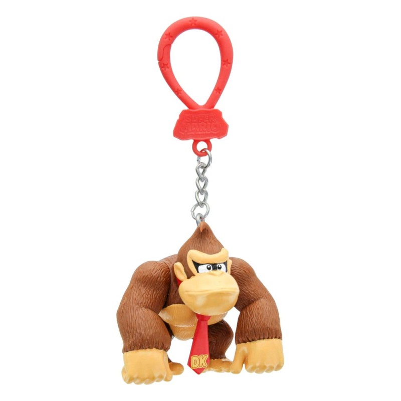 Super Mario présentoir porte-clés sac à dos Mystery Bags (24) | 5055964798925