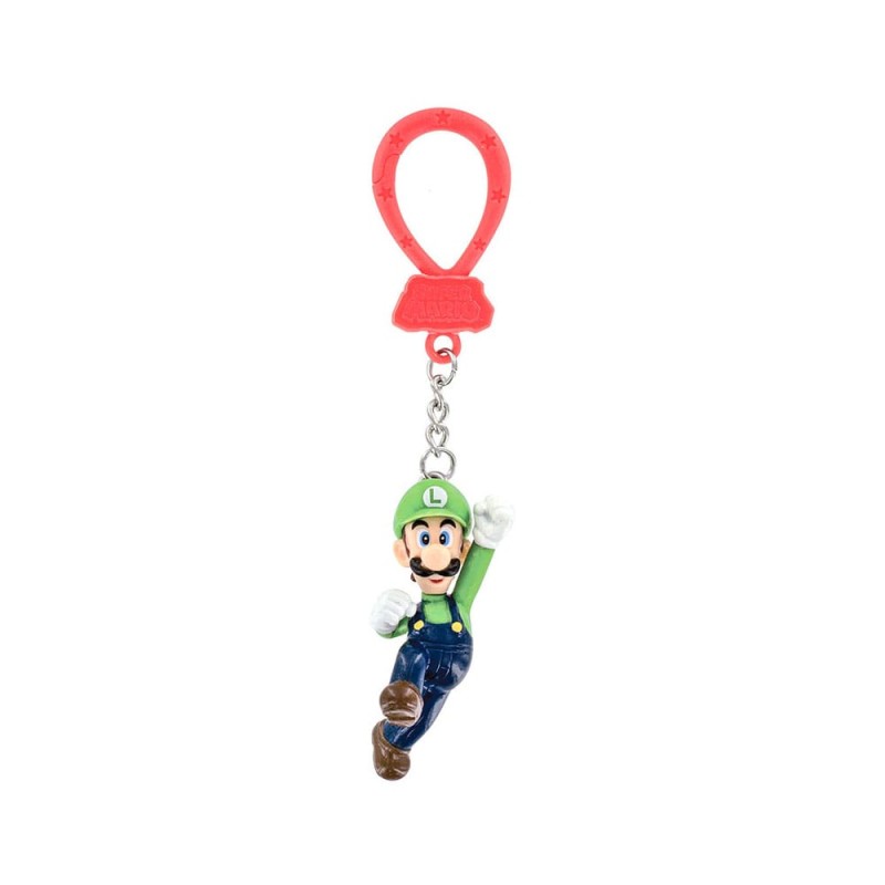 Super Mario présentoir porte-clés sac à dos Mystery Bags (24) | 5055964798925