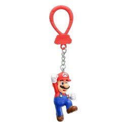 Super Mario présentoir porte-clés sac à dos Mystery Bags (24) | 5055964798925