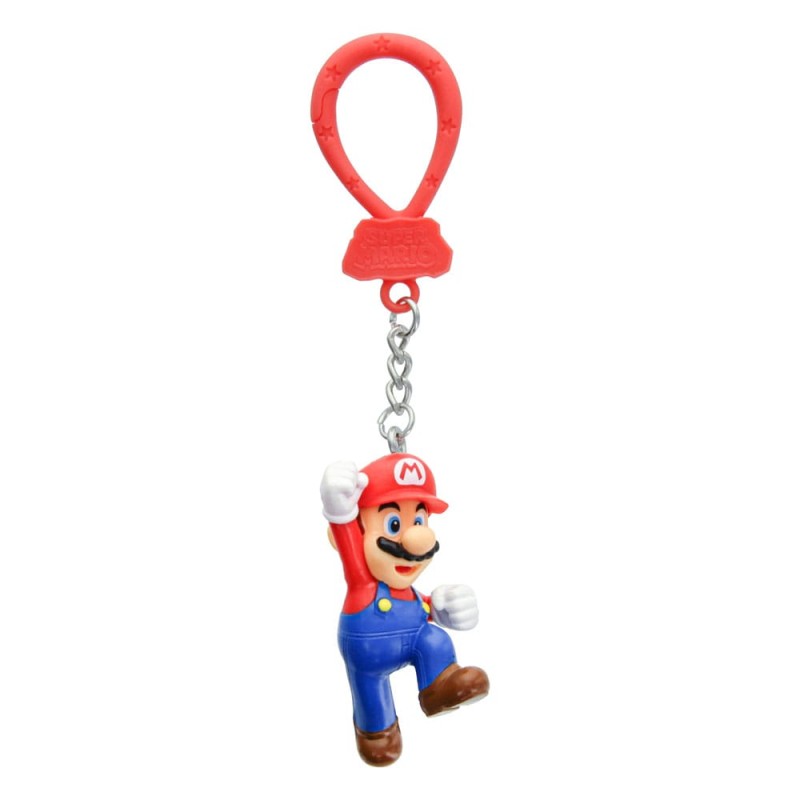 Super Mario présentoir porte-clés sac à dos Mystery Bags (24) | 5055964798925