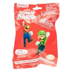 Super Mario présentoir porte-clés sac à dos Mystery Bags (24) | 5055964798925