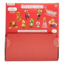 Super Mario présentoir porte-clés sac à dos Mystery Bags (24) | 5055964798925