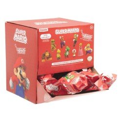 Super Mario présentoir porte-clés sac à dos Mystery Bags (24) | 5055964798925