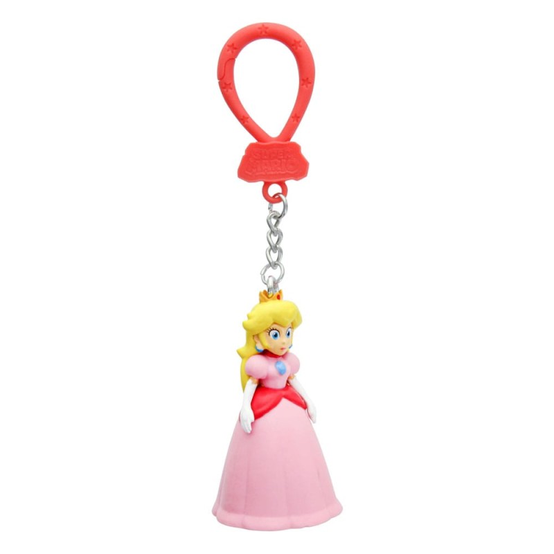 Super Mario présentoir porte-clés sac à dos Mystery Bags (24) | 5055964798925
