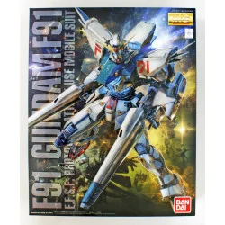 Gundam - Model Kit MG 1/100 - F91 Ver.2.0