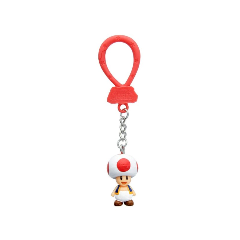 Super Mario présentoir porte-clés sac à dos Mystery Bags (24) | 5055964798925