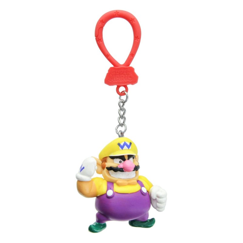 Super Mario présentoir porte-clés sac à dos Mystery Bags (24) | 5055964798925