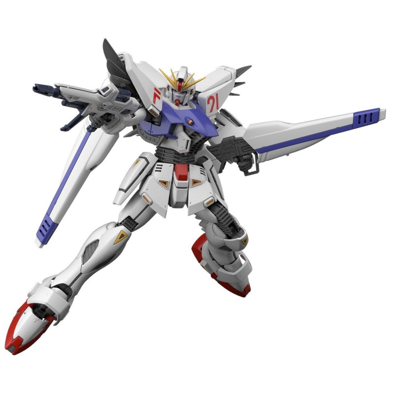 Gundam - Model Kit MG 1/100 - F91 Ver.2.0