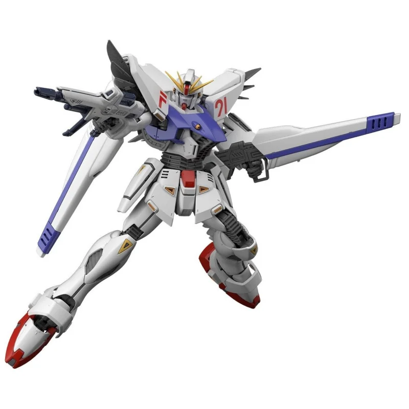 Gundam - Model Kit MG 1/100 - F91 Ver.2.0 | 4573102616128