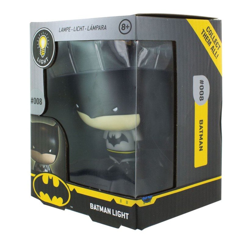DC Comics veilleuse 3D Batman 10 cm | 5055964715090