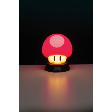Super Mario 3D Light Mushroom 10 cm | 5055964717858