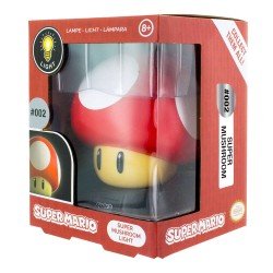 Super Mario 3D Light Mushroom 10 cm | 5055964717858