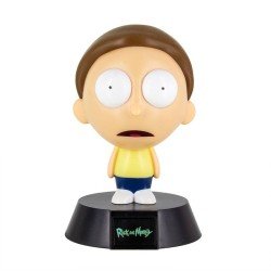 Rick & Morty veilleuse 3D Icon Morty 10 cm