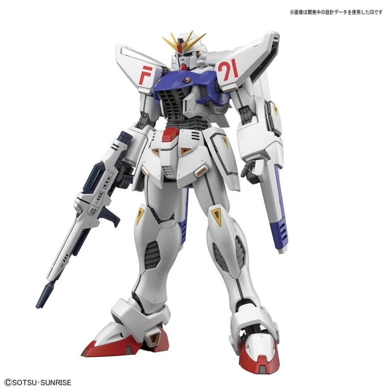 Gundam - Model Kit MG 1/100 - F91 Ver.2.0 | 4573102616128