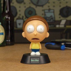 Rick & Morty veilleuse 3D Icon Morty 10 cm | 5055964724719