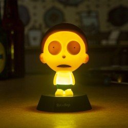 Rick & Morty veilleuse 3D Icon Morty 10 cm | 5055964724719