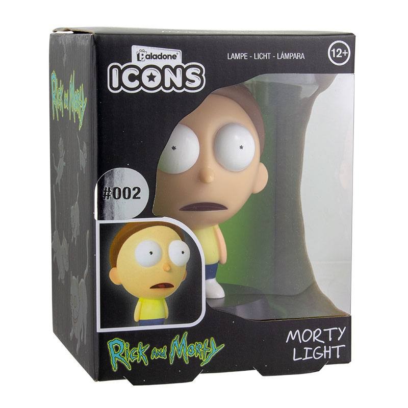 Rick & Morty veilleuse 3D Icon Morty 10 cm | 5055964724719