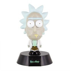 Rick & Morty veilleuse 3D Icon Rick 10 cm
