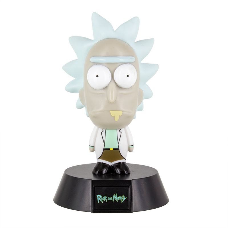 Rick & Morty veilleuse 3D Icon Rick 10 cm | 5055964724726