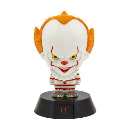 « Il » est revenu 2017 veilleuse 3D Icon Pennywise 10 cm | 5055964726430