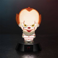 « Il » est revenu 2017 veilleuse 3D Icon Pennywise 10 cm | 5055964726430